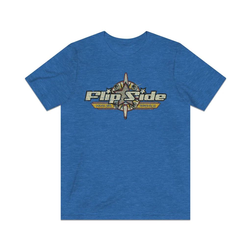 

Flip Side Pinball Bar 2017 Vintage Men s T shirt S