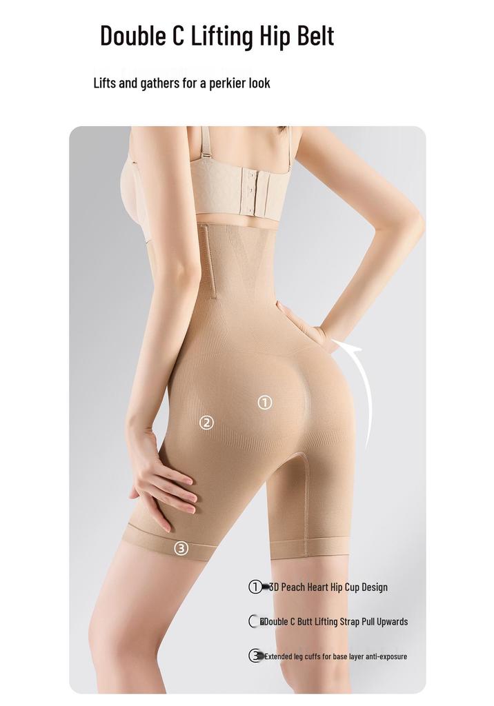 High-Waisted Body Sculpting Pants for Women - Tummy Control, Butt Lifting, Waist Slimming, and Postpartum Support - Comfortable Base Layer.