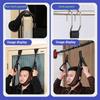Cervical Neck Rehabilitation Device with Expanded Chin Protection High Resiliences Sponge Design For Postures Correction