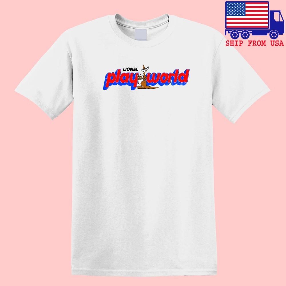 Lionel Playworld Toy Store Men s White Size S-5XL L