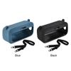Silicone Cover Case with Shoulder Strap Protective Travel Case for Bose SoundLink Plus BT Speaker
