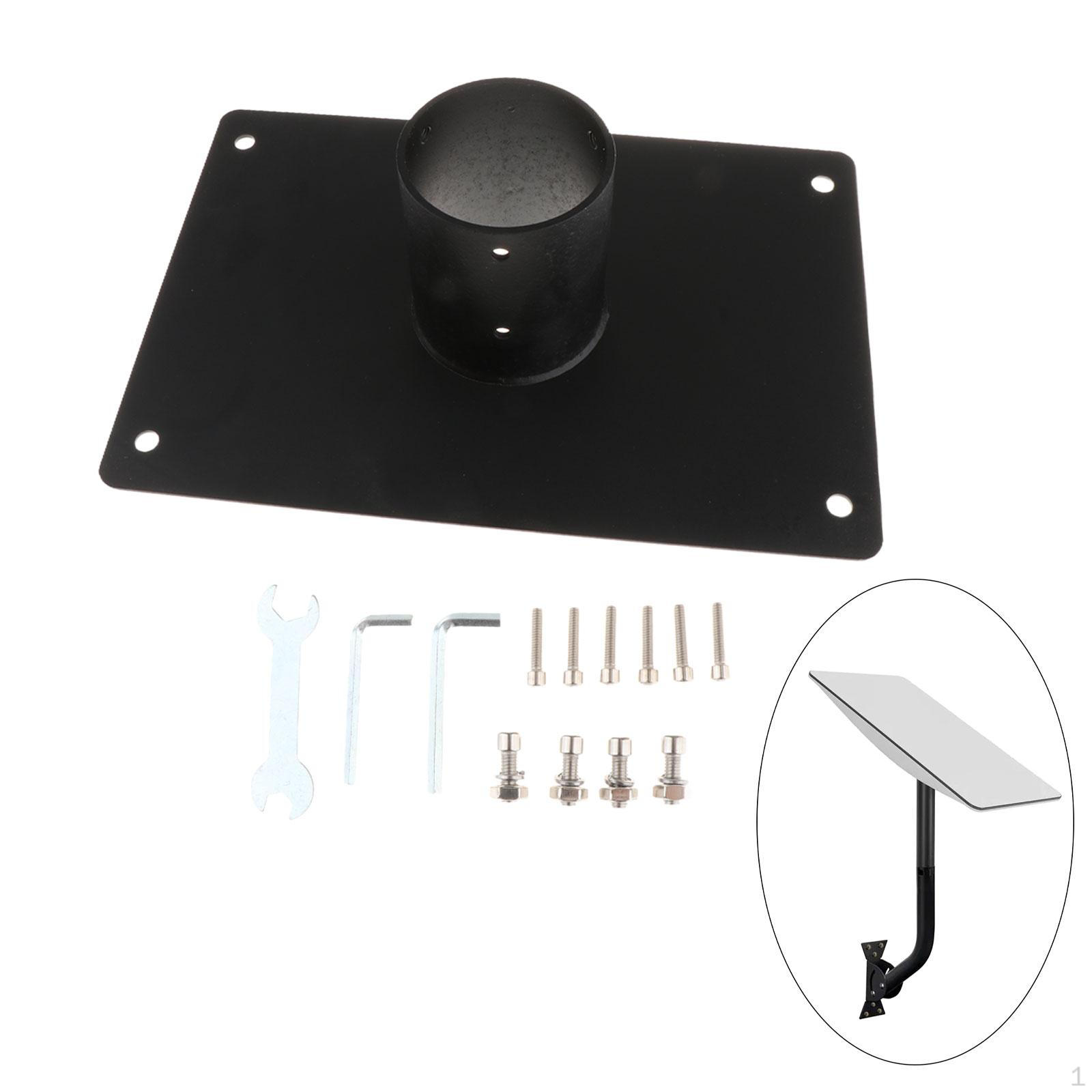 

Комплект для монтажа Интернета, металлическое основание опорного рычага, фиксированная установка, устойчивая опора, настенное крепление для автофургона Mount Base