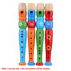 Wooden Piccolo Flute Sound Musical Instrument Early Education Toy Gift for Baby Kid Child