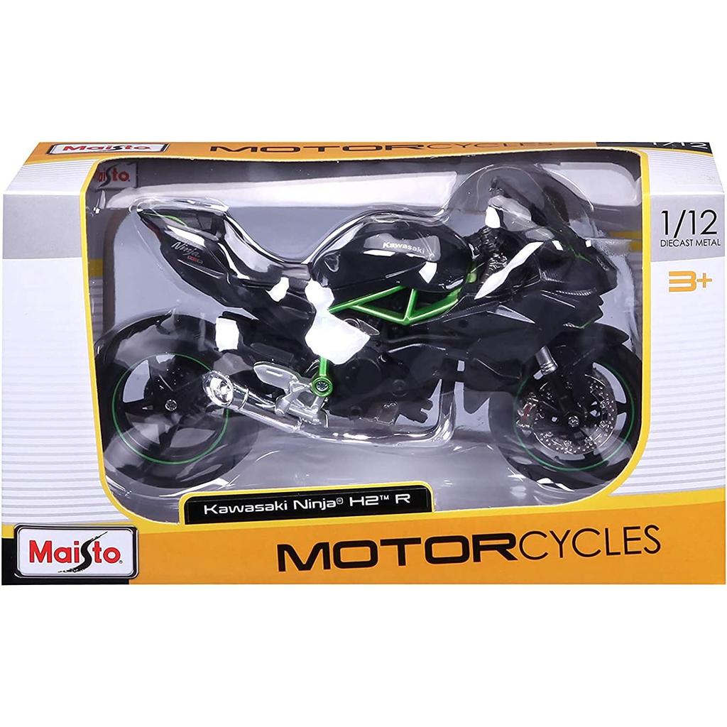 Maisto Mini Bike 1:12 Kawasaki Ninja H2R Motorcycle Maisto Kawasaki Ninja H2R 1:12