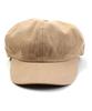 Yunibeosyeolkemiseuteuli Beige Low Washing Newsboy Cap Newsboy Cap