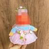 [Cloth Only] the Princess Style Clothes for 15cm  Doll, Spring New Princess Dress Dress with Bow Headband.