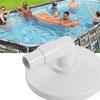 Piastra di Collegamento per Aspirafango Piscina e Gomito a 90 Gradi per Adattatore Tubo Aspirafango Skimmer SP11071 Facile da Installare