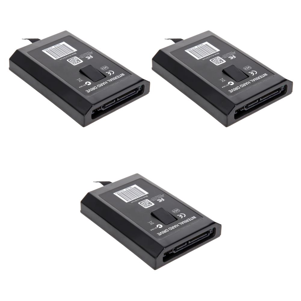 HDD Internal Case for XBOX 360 Slim 20GB 60GB 120GB 250GB HDD Hard Disk Drive Box Game Accessories Replacement for XBOX 360 Slim