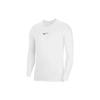 Nike T Shirts Men's White Crew Neck Moderate Straight Fit AV2609-100