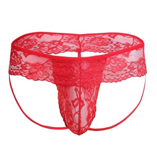 Menn underbukser hul ut blonder tynn lav midje jockstraps veske herre truser homofile menn nattklubb ytelse herre truser for soverom bryllupsreise bryllup