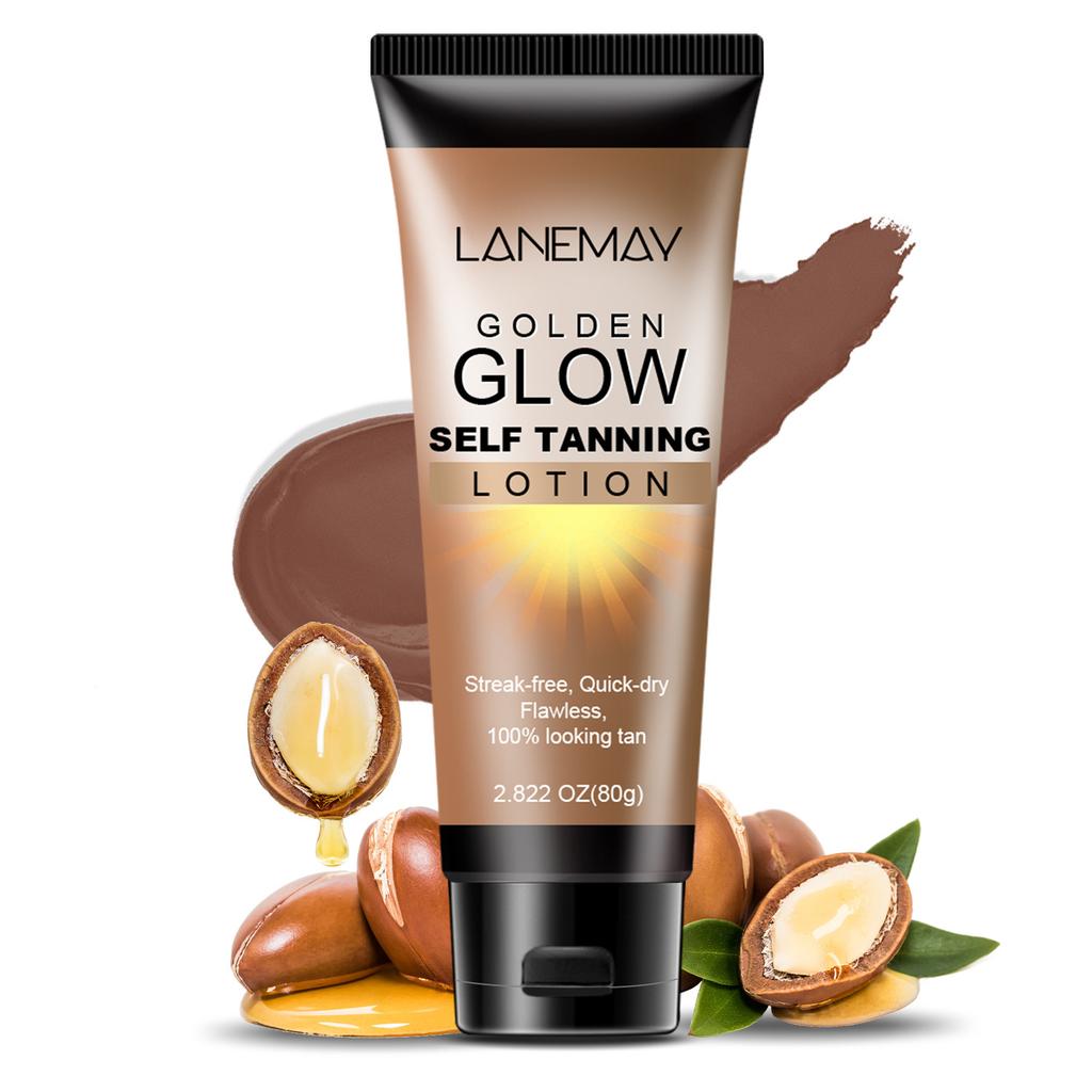 Sunless Tanner - Bronzer Buildable Light, Medium or Dark Tan, Instant Body Bronzer & Gradual Sun-kissed Glow