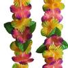 Lei-Set Lebendige Farben Atmungsaktiv Partygeschenke Hawaiianische Partydekorationen Halsketten Lei Armband für Draußen