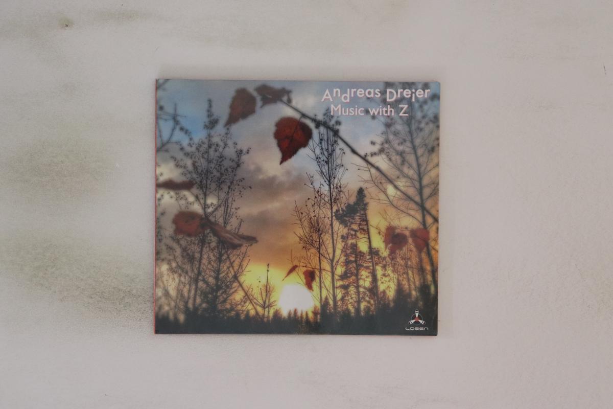 

CD ANDREAS DREIER - Music With Z LOS1612 LOSEN 2016 Norway Jazz Used