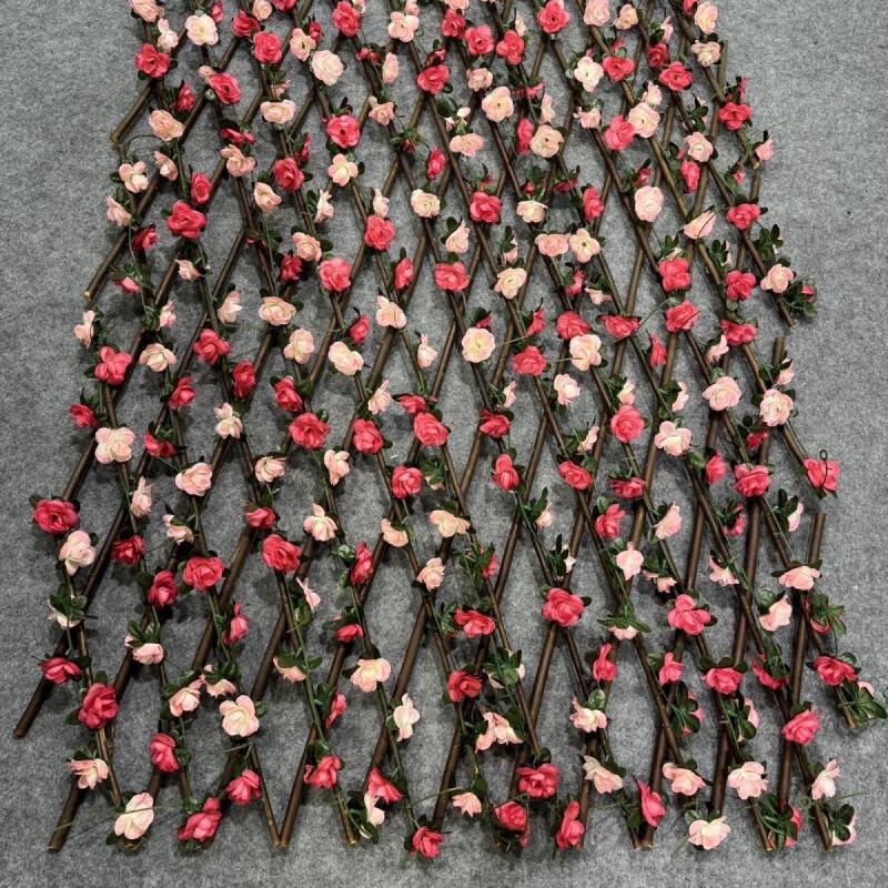 Artificial Greenery Privacy Fence Panel