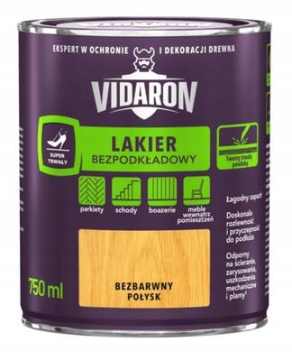 Bezbarvý lak na dřevo bez základního nátěru 0,75 l
