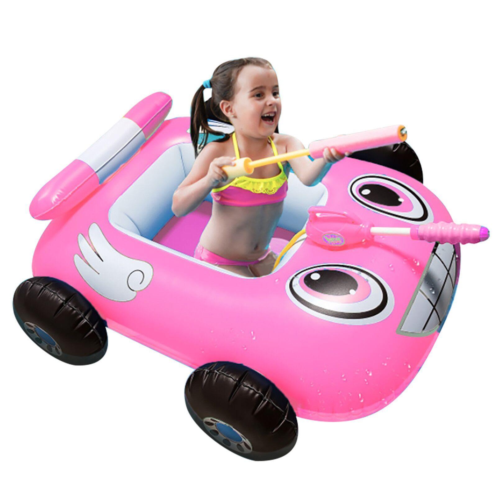 

(SU)Летний надувной бассейн для детей. Надувной катание для детей 3-7 лет.