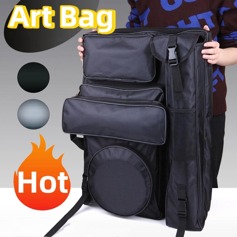 Waterproof Sketching Tools Art Bag Canvas Artist Canvas Backpack Portable Drawing Board Bag Travel