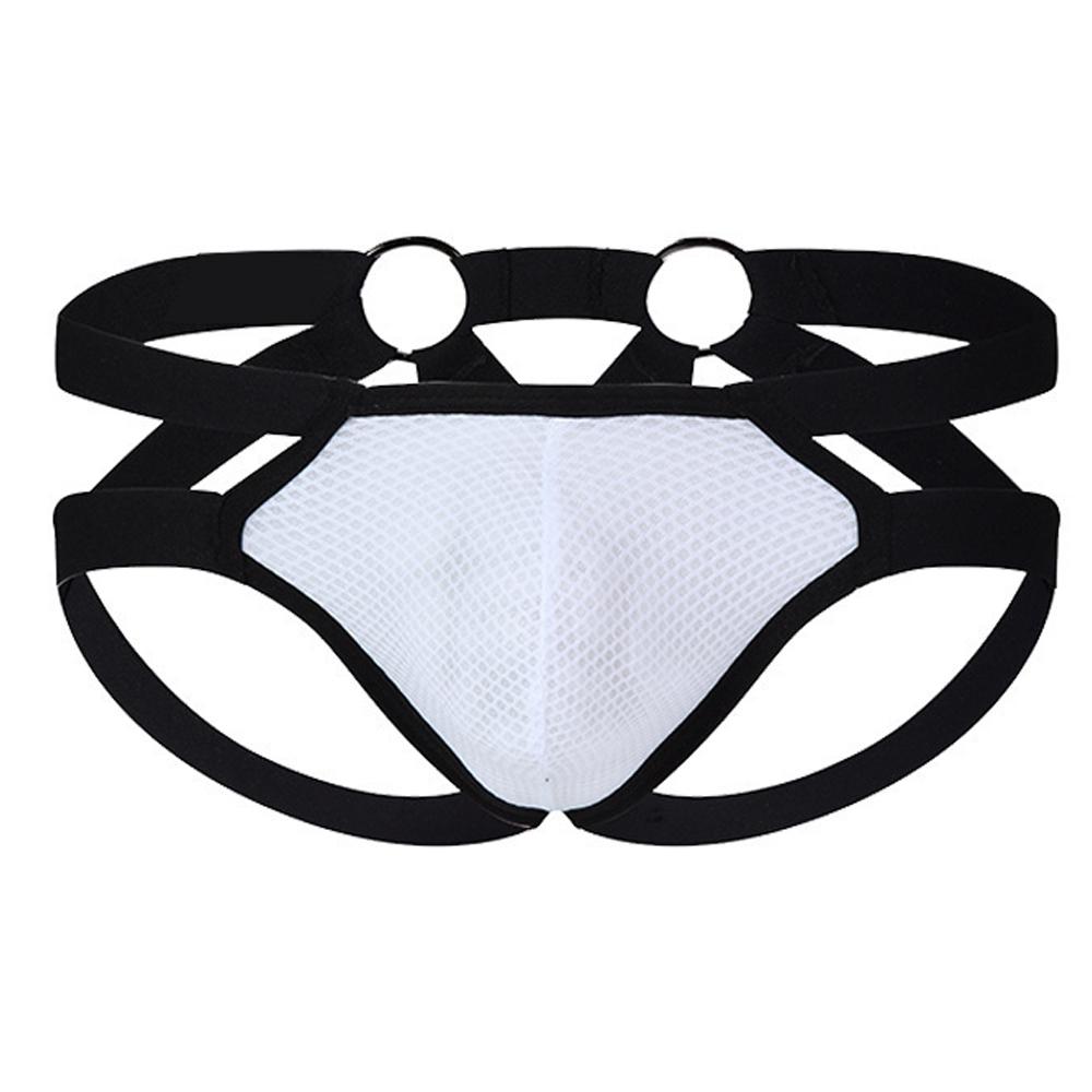 Sexy pánské spodní prádlo slipy Sexy Sissy spodní prádlo slipy pánské jockstrap pouzdro cuecas pánská tanga kalhotky síťované kalhotky pouzdro na penis