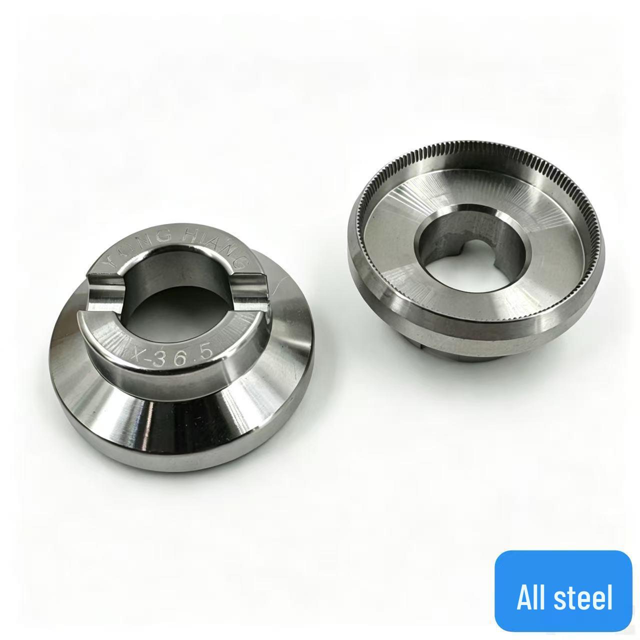 Stainless Steel Watch Back Cover Opener with Multi-Spec Gear Mold 31.5mm Steel