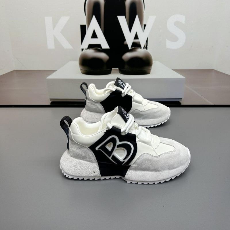 European station men's shoes summer versatile casual sports shoes men's high-end thick-soled heightening bag bottom dad trendy shoes