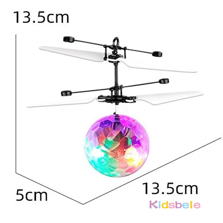 Kids Gesture Sensing Magical Flying Fairy Remote Control Electric Remote Control Toy Simulated Creative Princess Flying Toy