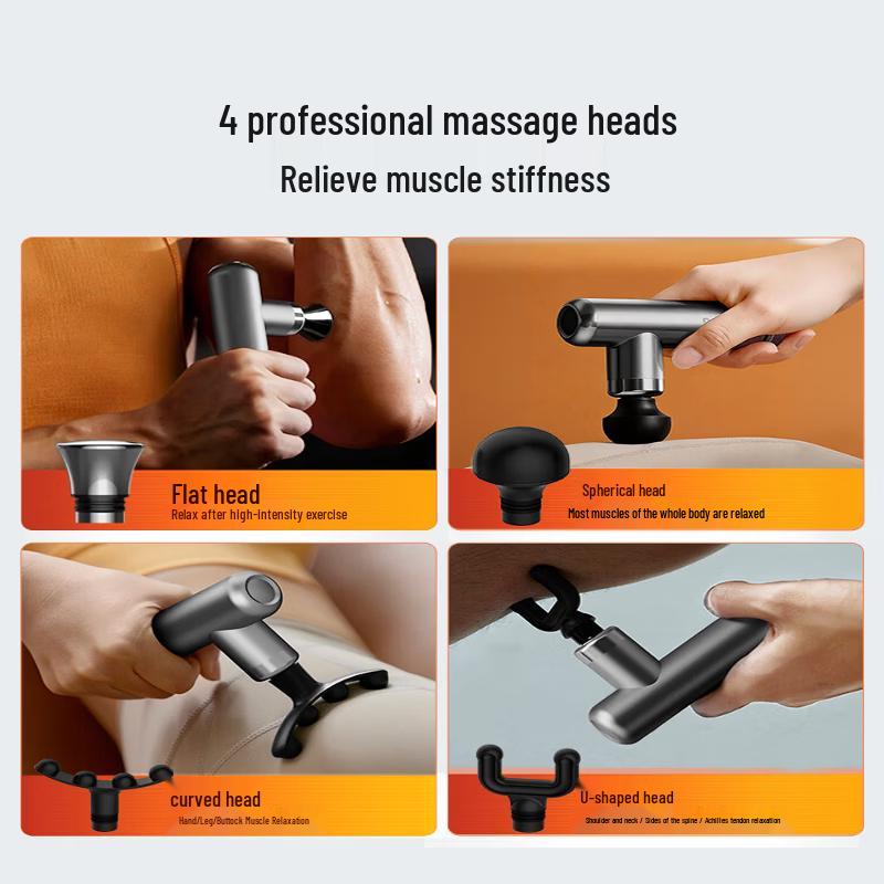 Philips Portable Deep Tissue Massage Gun PPM7308DG CN plug (adapter included)