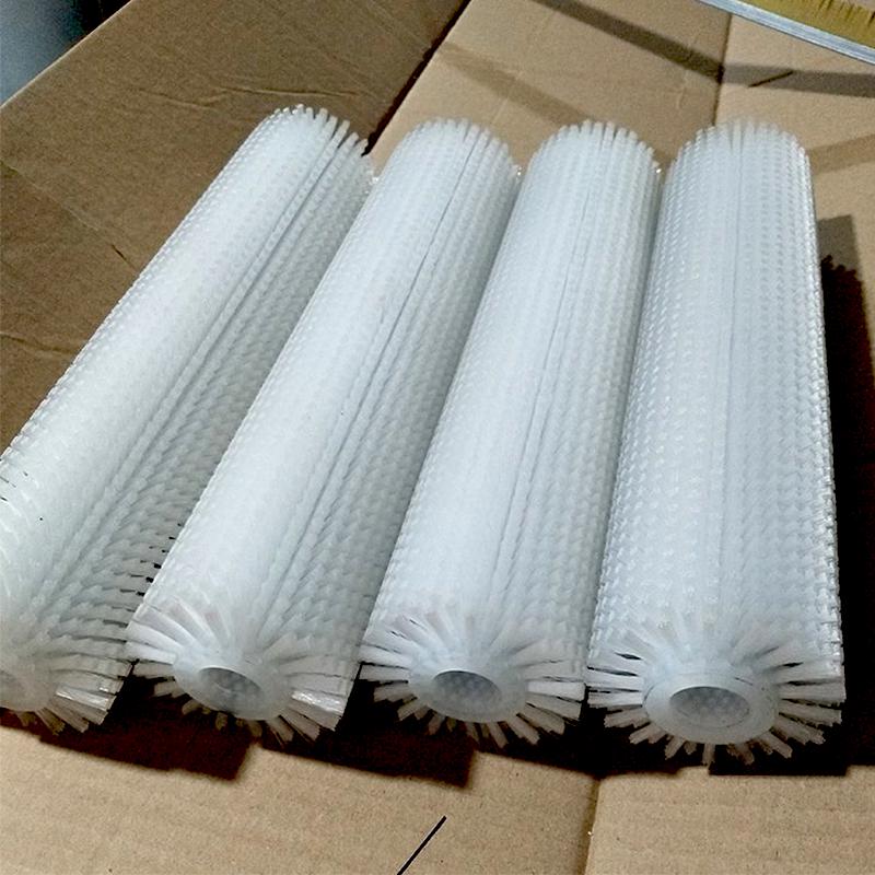 Nylon-Bürstenrolle für Glasreinigung und Staubentfernung