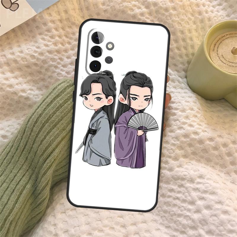 Chibi Word Of Honor Case For Samsung Galaxy A06 A26 A16 A56 A36 A05 A22 A32 A52 A54 A34 A14 A55 A15 A53 A33 A35