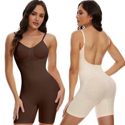 Bielizna modelująca dla kobiet Modelująca brzuch Pełny biust Modelująca ciało Bielizna z odkrytymi plecami Podnosząca pośladki Wyszczuplająca uda Modelująca ciało
