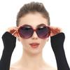 Women'S Sunglasses Classic Sunglasses Model Large Frame Skinny Face Shading Uv Protection