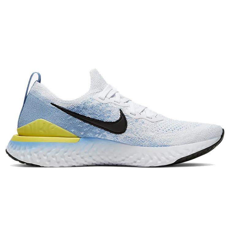 Nike Epic React Flyknit 2 'White Light Blue' Women's BQ8927-106