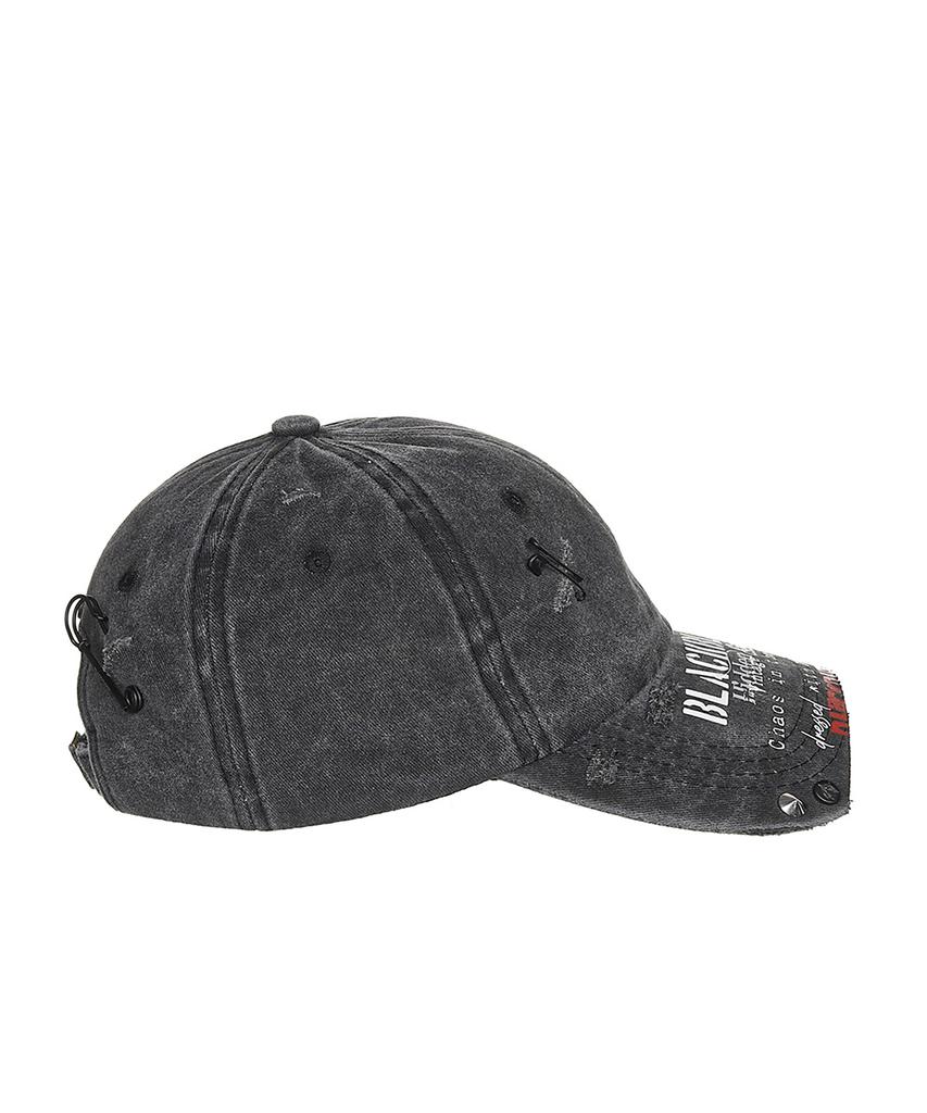 BLACKBLOND Vividi Ript Custom Vintage Clash Pigment Cap (Charcoal)