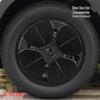 Geely Xingyuan Wheel Hub Stickers - Blackening Waterproof Decoration, Seven-Color Film, Scratch Concealment.