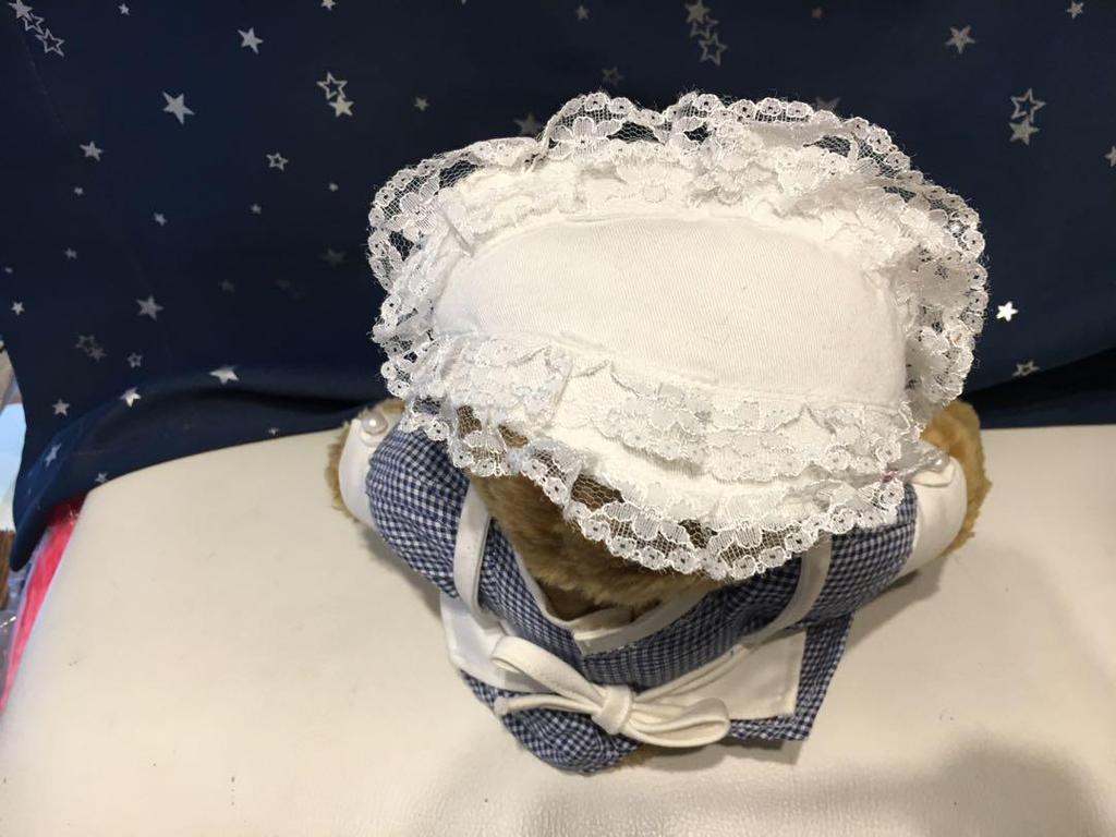 [USED] 3 3/7 Florence Nightingale Teddy Bear, England