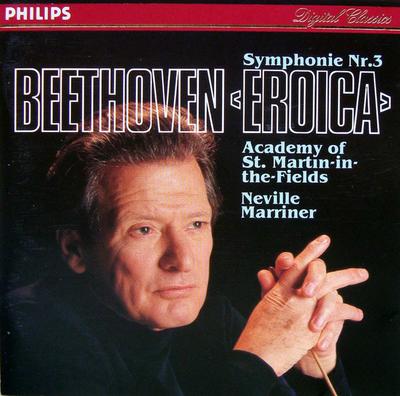 CD LUDWIG VAN BEETHOVEN  THE ACADEMY   Symphony No. 3 Eroica 4100442 Philips Europe Classical Used