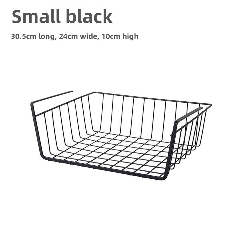 Kitchen Storage Rack Dormitory Storage Tool Hanging Layered Seasoning Hanging Basket Cabinet Hanging Cabinet Hanging Rack