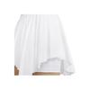 Nike Comfortable Soft Fashionable Elastic High-Waisted Pleated Skirt Casual Short Skirt Women Skirts White HM4588-100