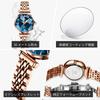 OLEVS Japanese Quartz Classic Luminous 30M Water Business Gift Watch for Women Women's Watch, Movement, Dial, Hands, Resistant, Watch, Popular,
