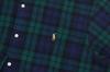 Polo Ralph Lauren Classic Fit Blackwatch Check Cotton Long Sleeve Size Multi Men's Button-Down Shirt, Small, (Product Code 01030060)