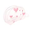 Transparent Outdoor Pvc Mini Doll Display Bag Coin Purse Pendant Pouch Organizer Wallet Key Lipstick Earphone Storage Bag