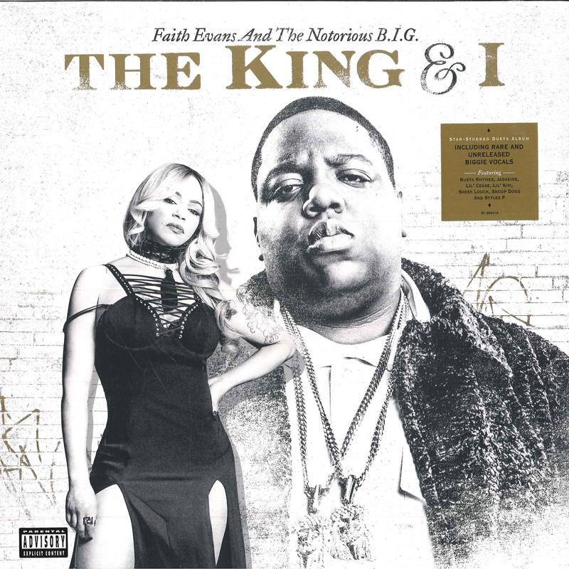 

LP Record FAITH EVANS & NOTORIOUS B.I.G. - The King & I RH1556519 ATCO Records, P 2017 US Rap & Hip-Hop/R&B