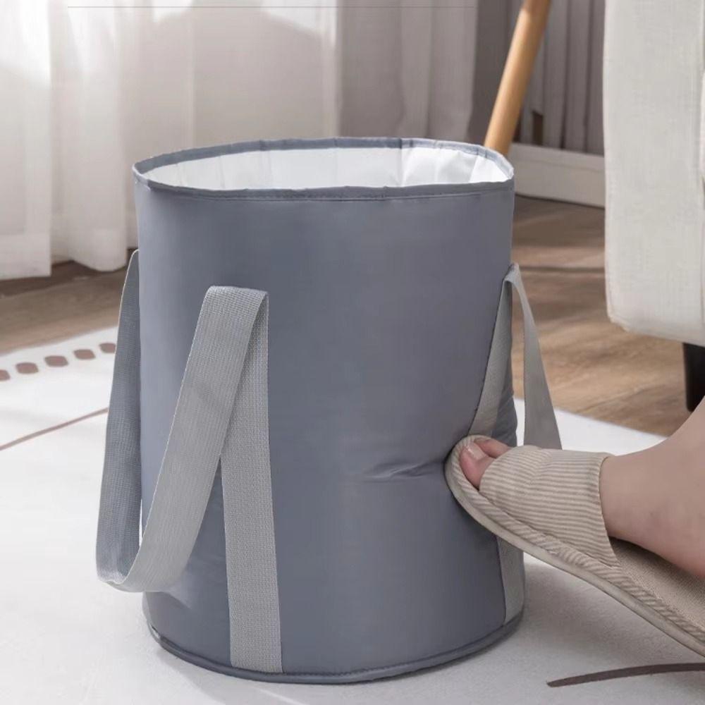 Skládací umyvadlo na nohy proti úniku Přenosný kbelík na namáčení nohou Kolej