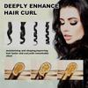 Moisturize Styling Elastin Cream, Curls Volumizing Shine Natural Puffiness Styling Conditioner Less