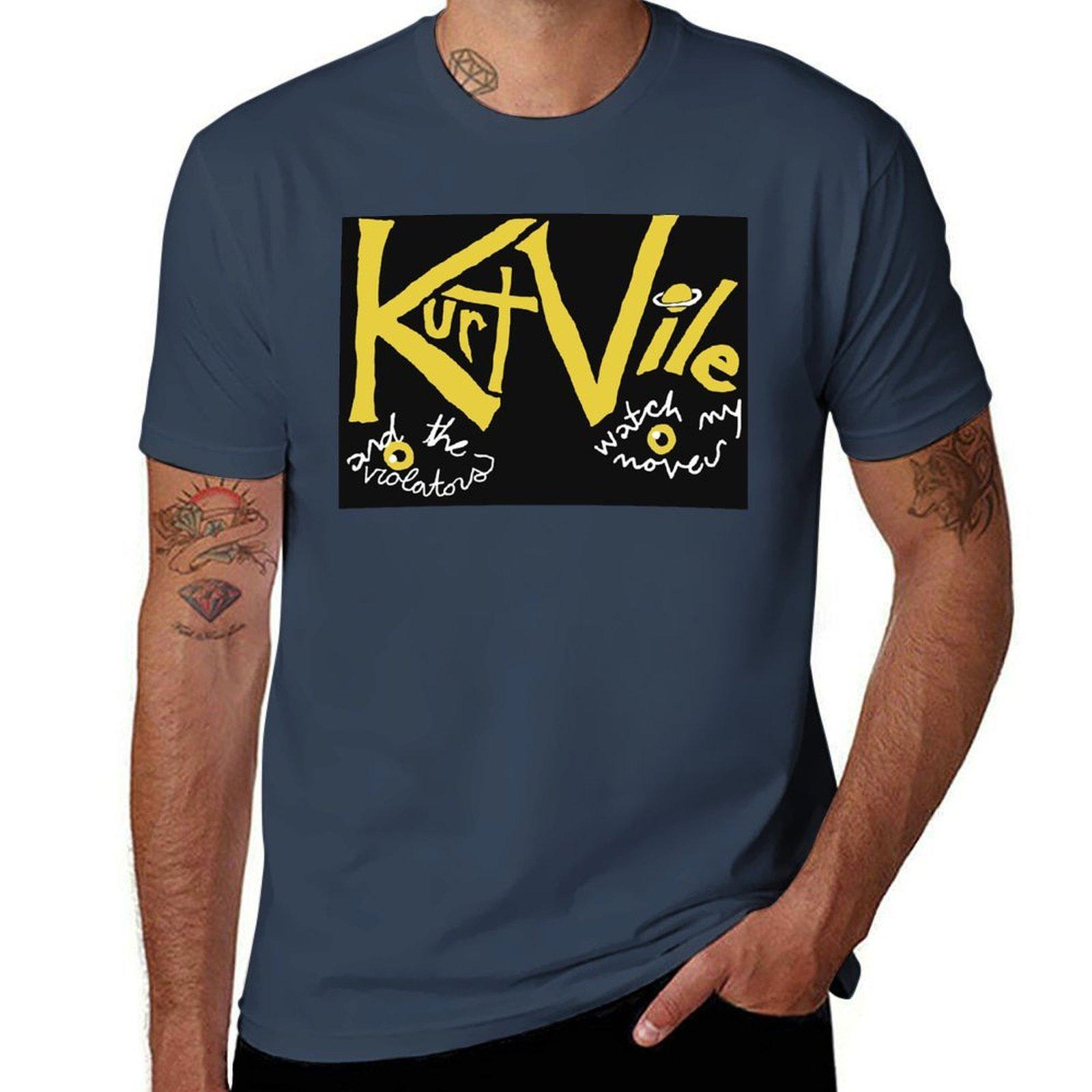 vile kurt TShirt Big and Tall Crew Neck Tee S