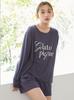 GELATO PIQUE Contact Cooling Rayon Logo Long T-Shirt Pwct252244