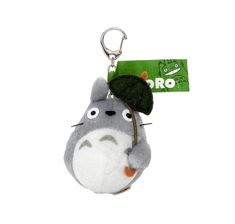 

Studio Ghibli My Neighbor Totoro Funwari Key Chain Big Totoro Umbrella Japan NEW