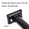 Outdoor Solar Ultrasonic Animal Repeller Waterproof Rat Deterrent Black Pest Control Device for Yard, Patio and Farm
