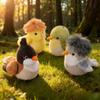 Cute Bird Stuffed Animal Plush Toy For Playroom Decor And Gifts