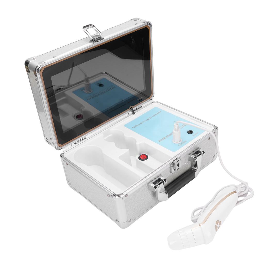 12 Inch Skin Scalp Detector with Remote Control Rechargeable Hair Follicle Detector 50X 200X Scalp Tester Magnification