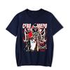 Penta El Zero Miedo Penta Cero Miedo Merch T-Shirts Streetwear Tee Cosplay Women Men Crewneck Short Sleeve